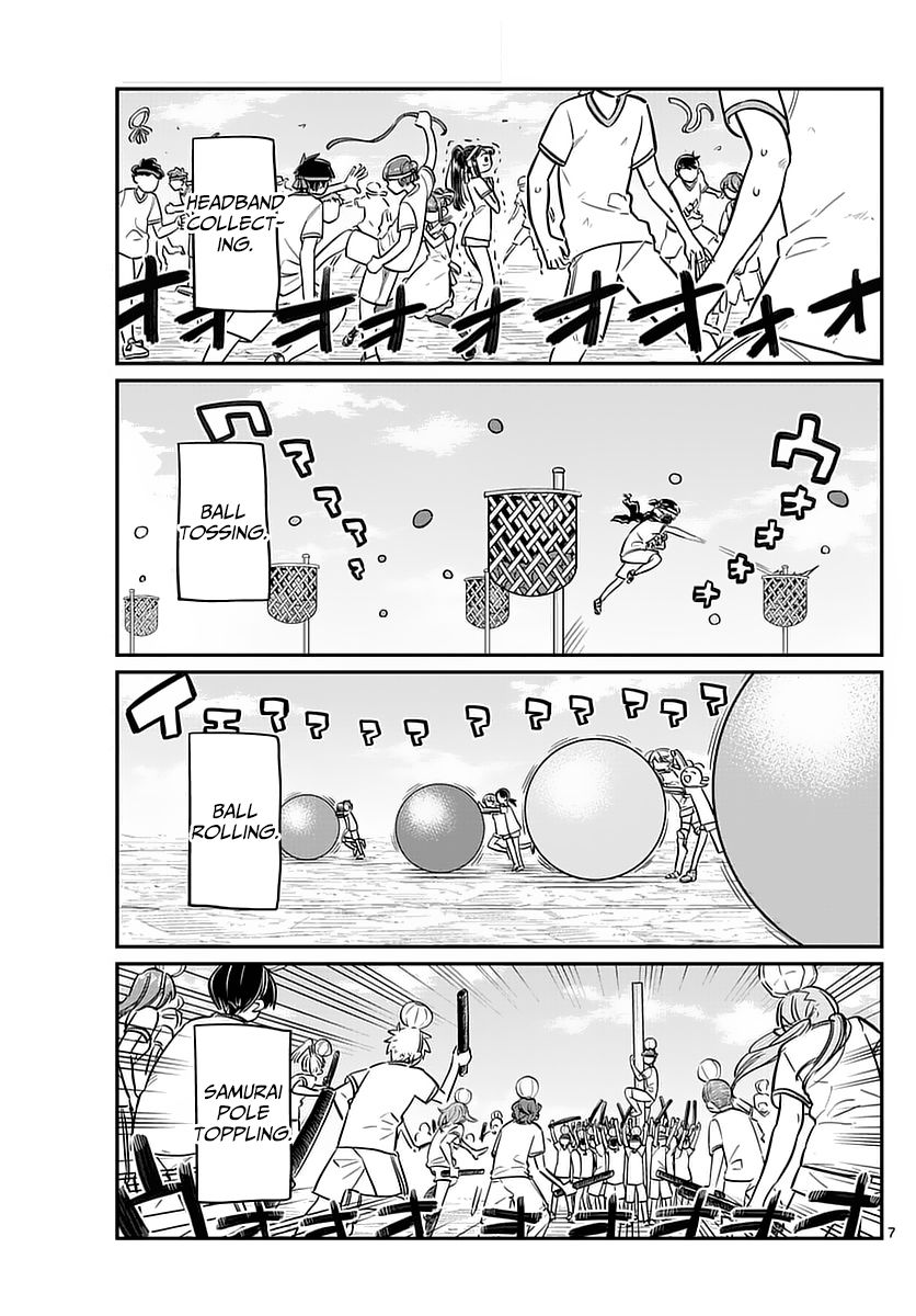 Read Komi-san wa Komyushou Desu EN Manga Online