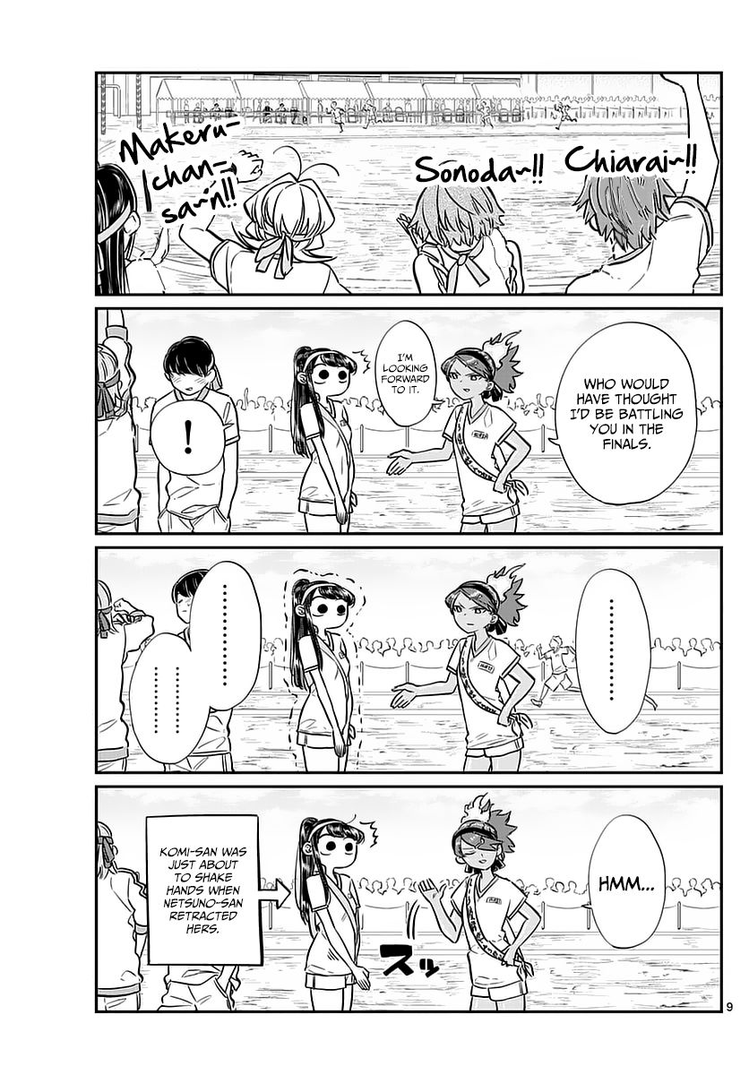 Read Komi-san wa Komyushou Desu EN Manga Online
