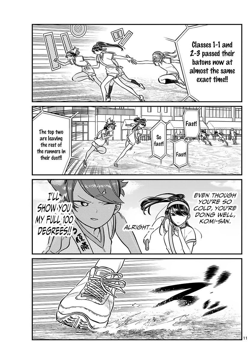 Read Komi-san wa Komyushou Desu EN Manga Online