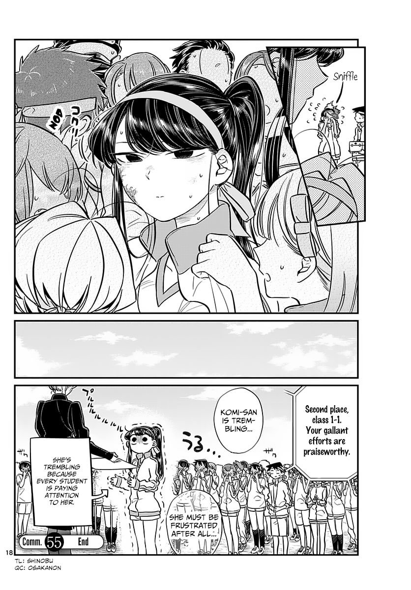 Read Komi-san wa Komyushou Desu EN Manga Online
