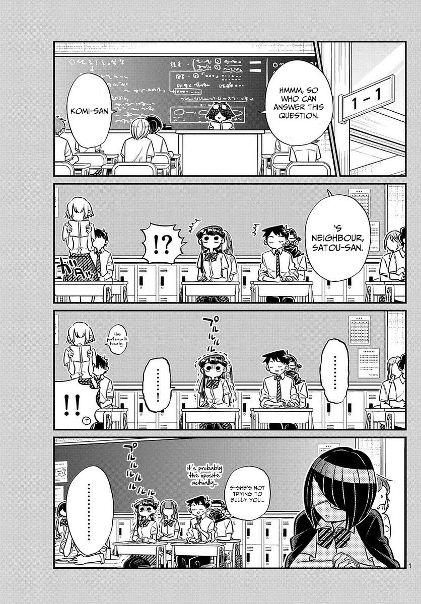 Read Komi-san wa Komyushou Desu EN Manga Online