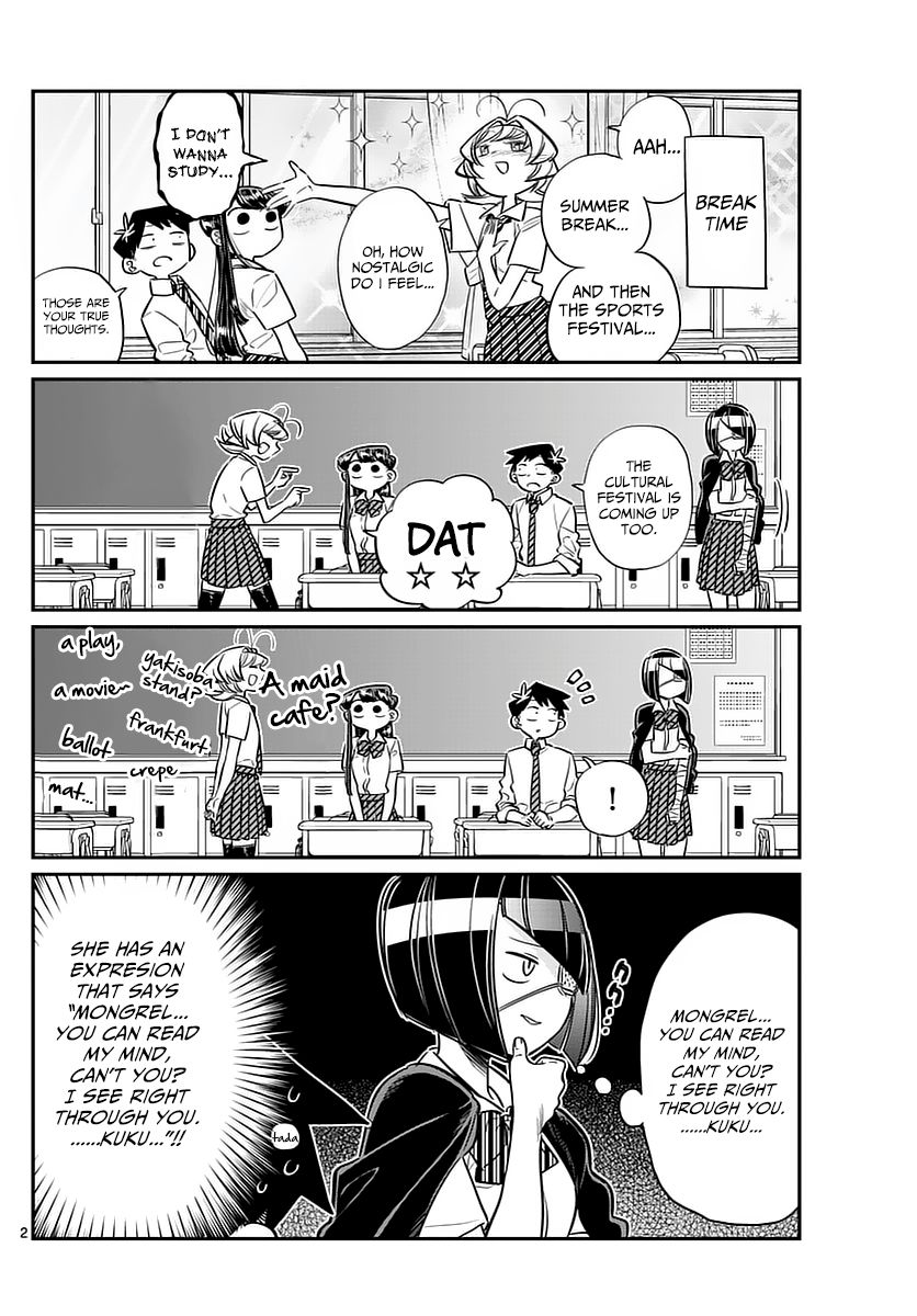 Read Komi-san wa Komyushou Desu EN Manga Online