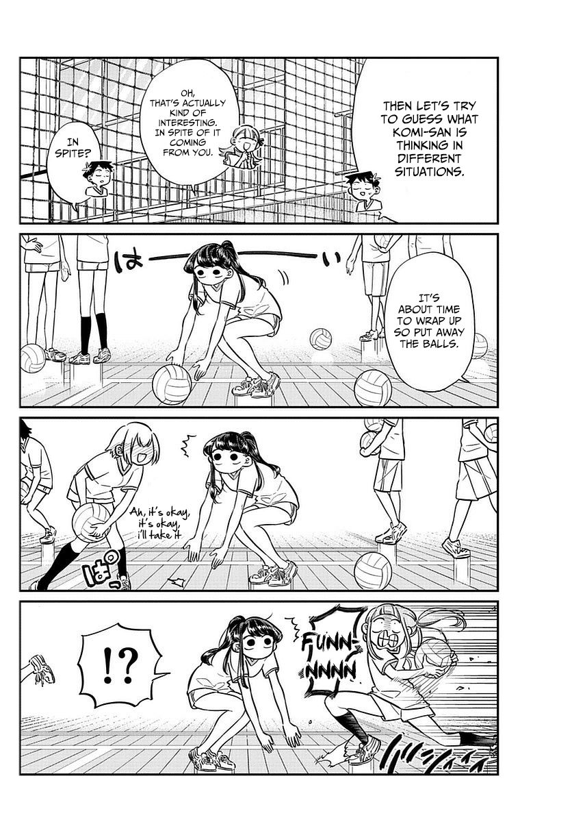 Read Komi-san wa Komyushou Desu EN Manga Online