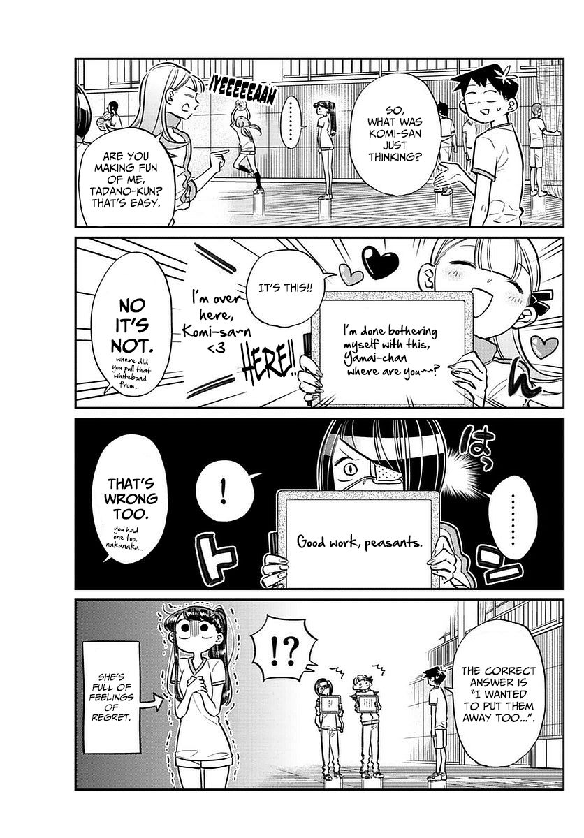 Read Komi-san wa Komyushou Desu EN Manga Online