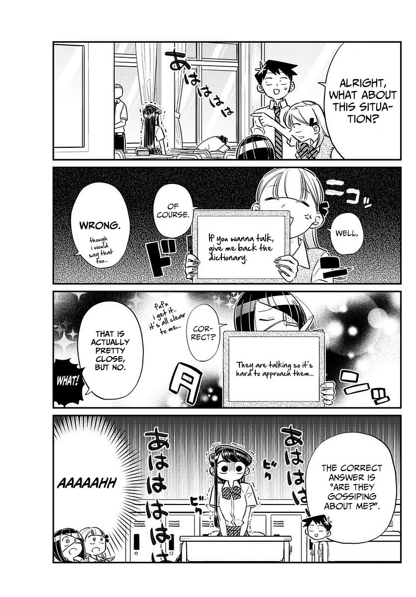 Read Komi-san wa Komyushou Desu EN Manga Online