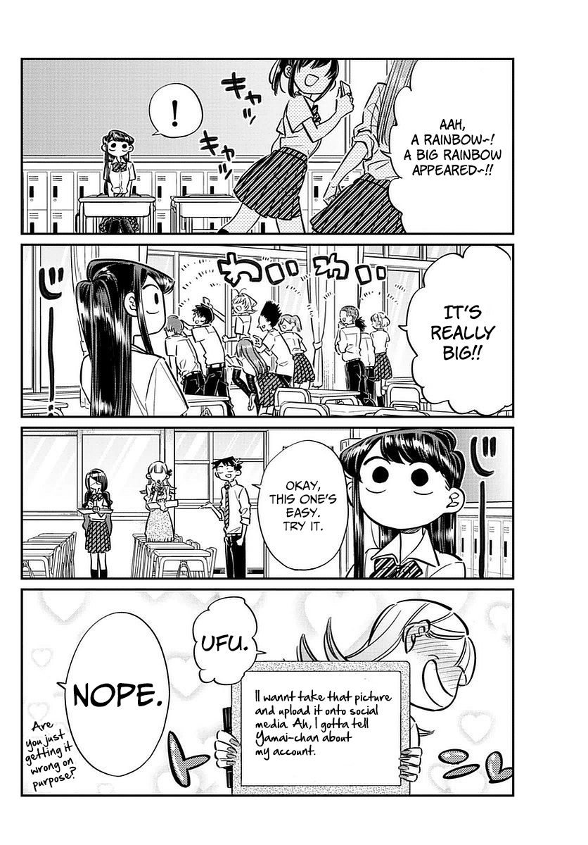 Read Komi-san wa Komyushou Desu EN Manga Online