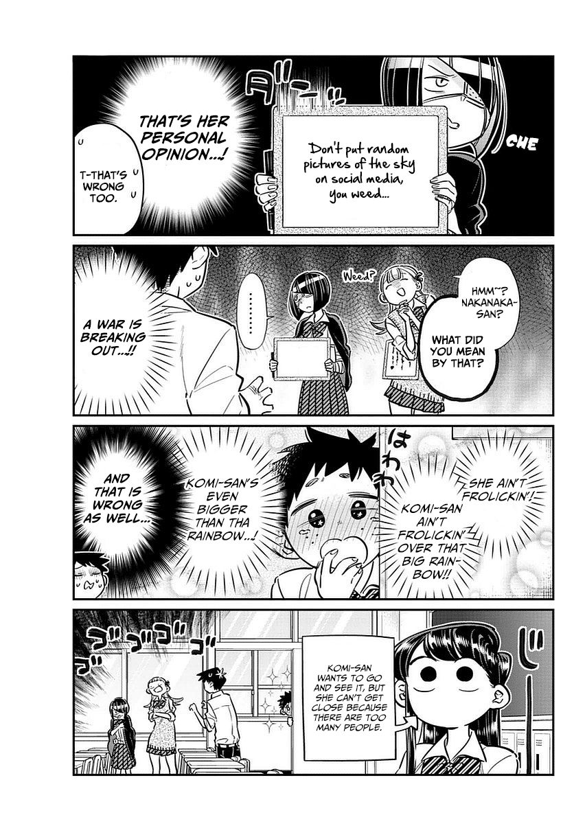 Read Komi-san wa Komyushou Desu EN Manga Online