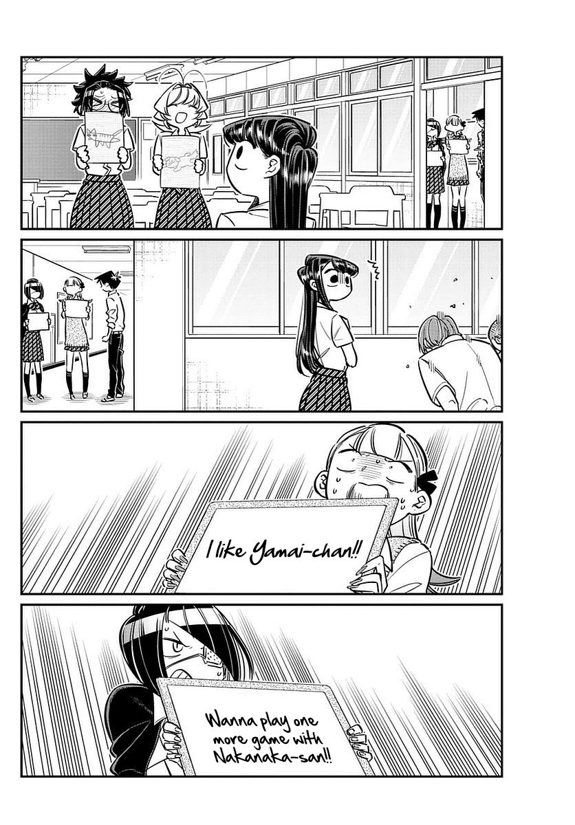 Read Komi-san wa Komyushou Desu EN Manga Online