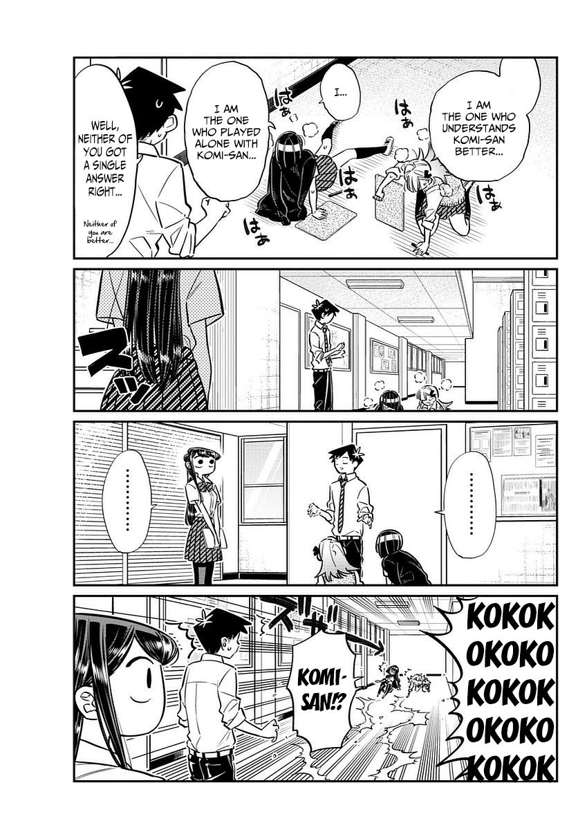Read Komi-san wa Komyushou Desu EN Manga Online