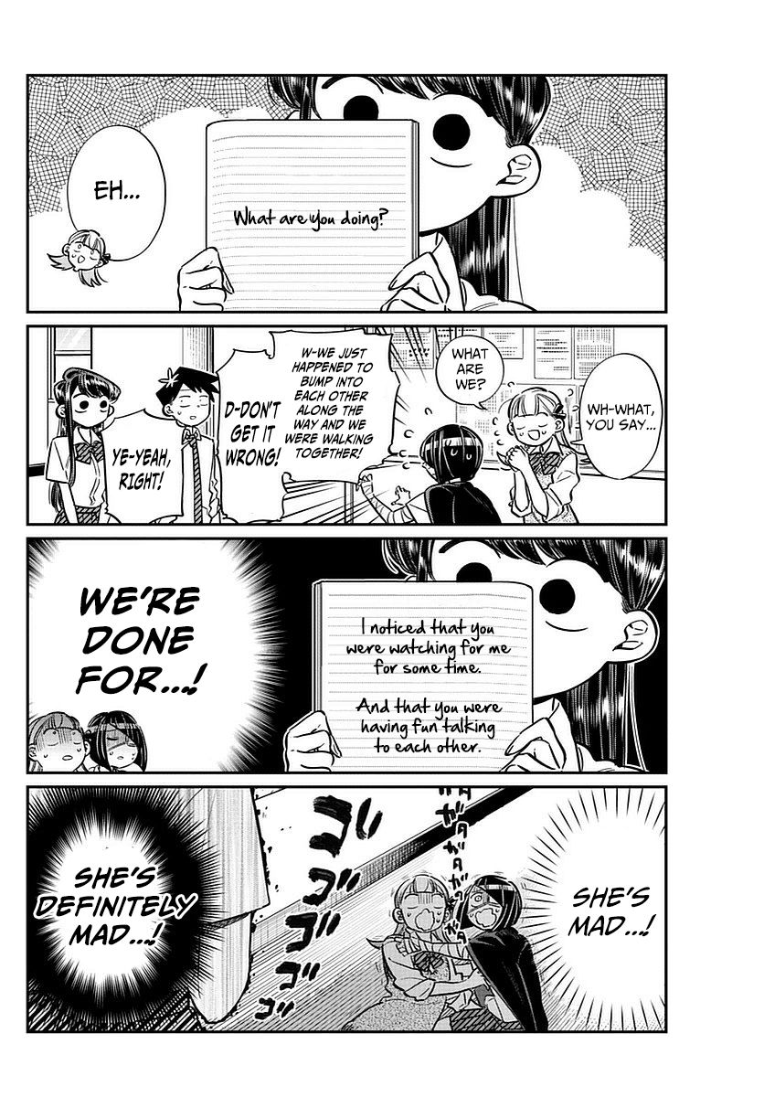 Read Komi-san wa Komyushou Desu EN Manga Online