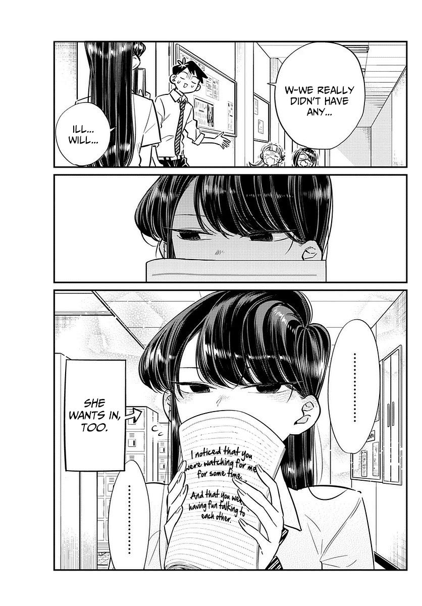 Read Komi-san wa Komyushou Desu EN Manga Online
