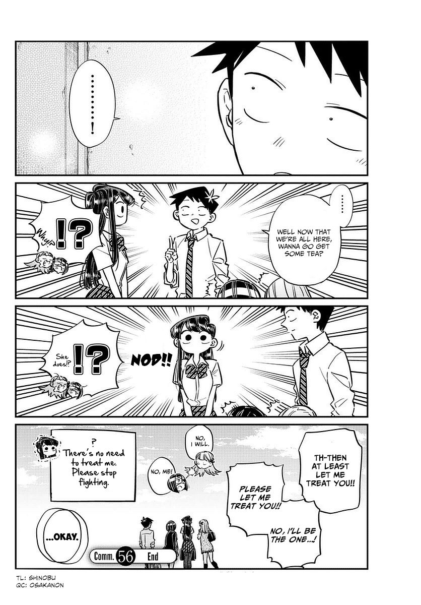 Read Komi-san wa Komyushou Desu EN Manga Online
