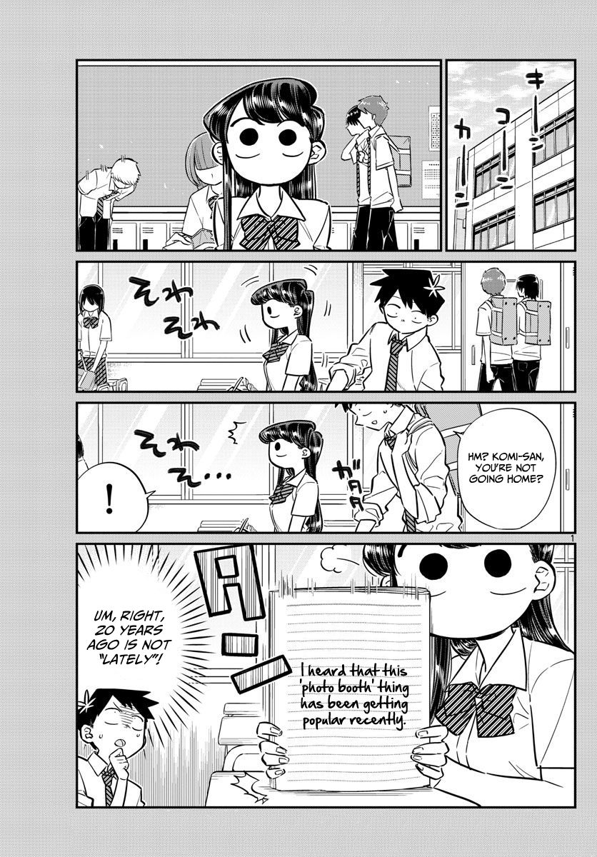 Read Komi-san wa Komyushou Desu EN Manga Online