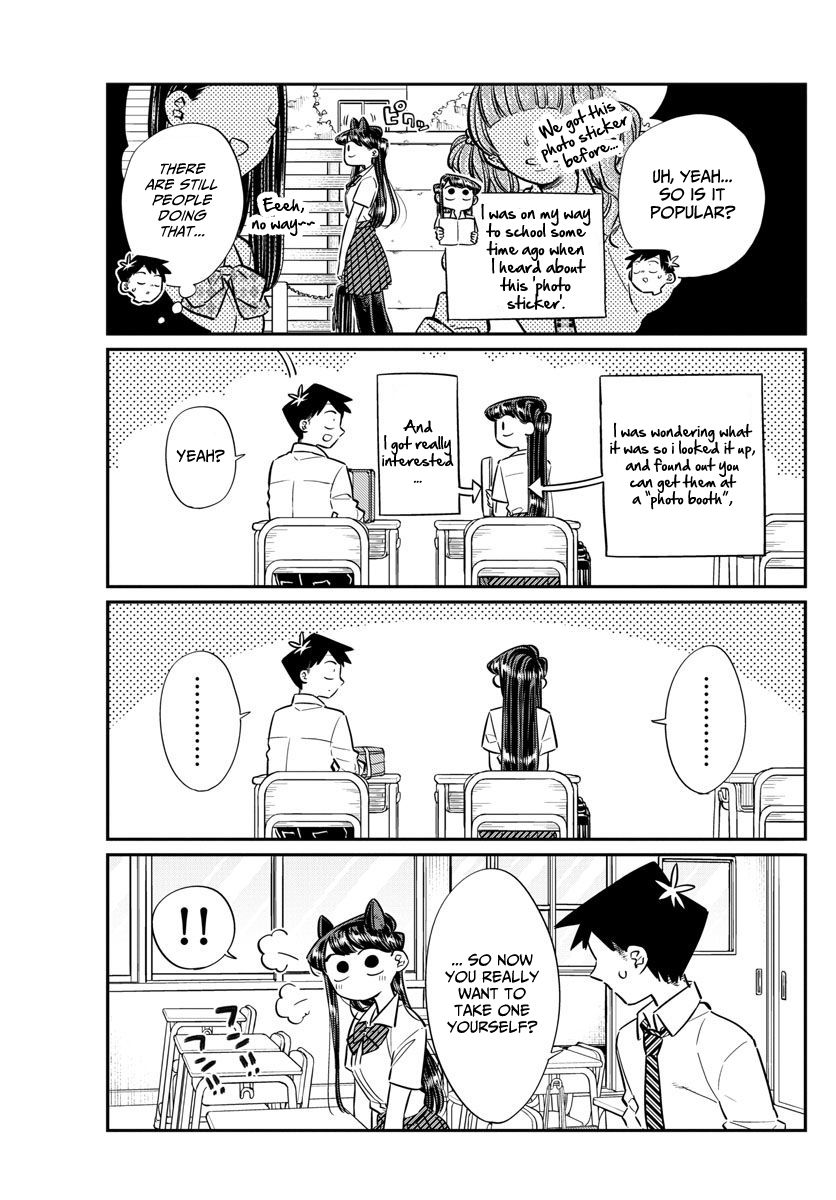 Read Komi-san wa Komyushou Desu EN Manga Online