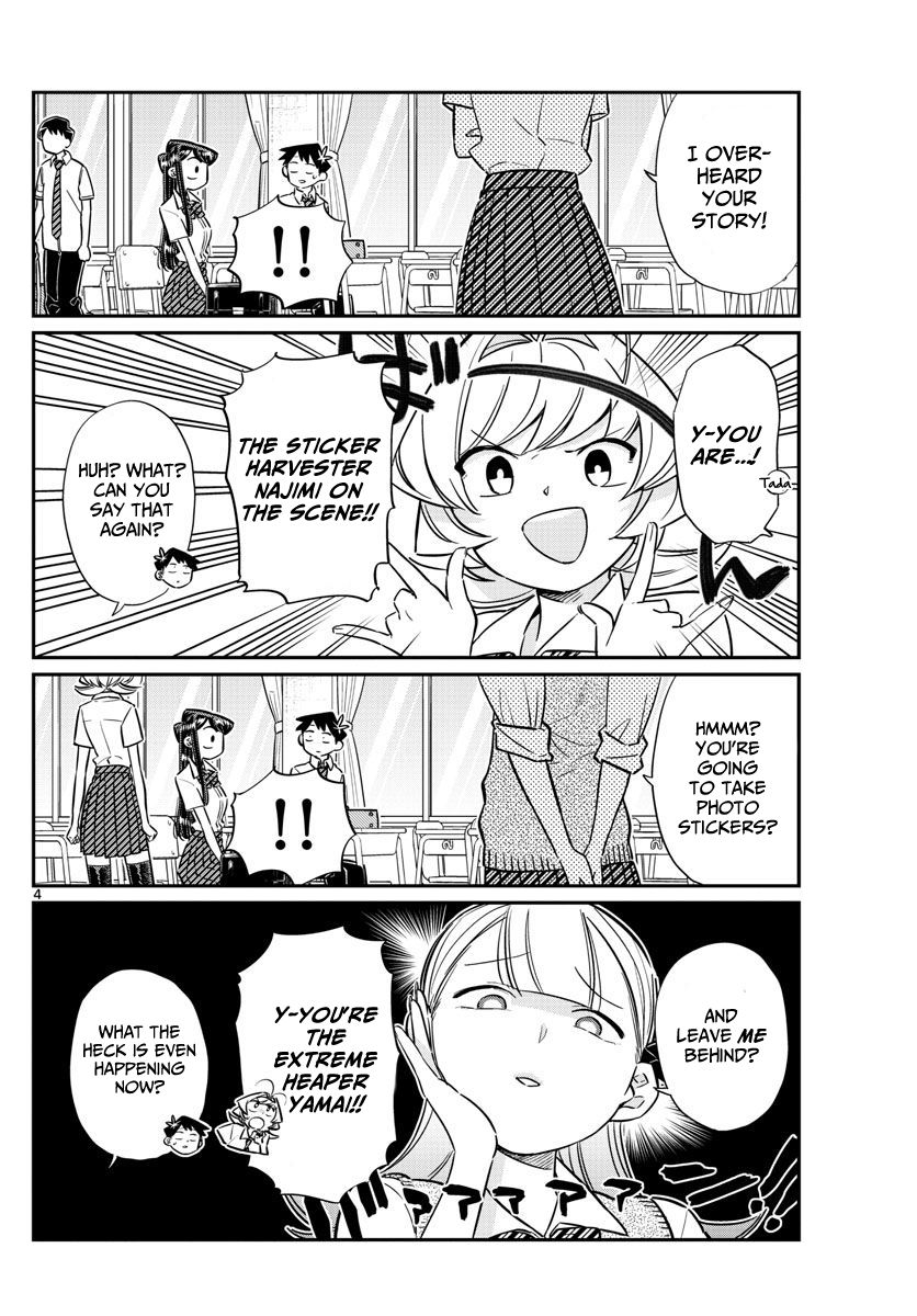 Read Komi-san wa Komyushou Desu EN Manga Online