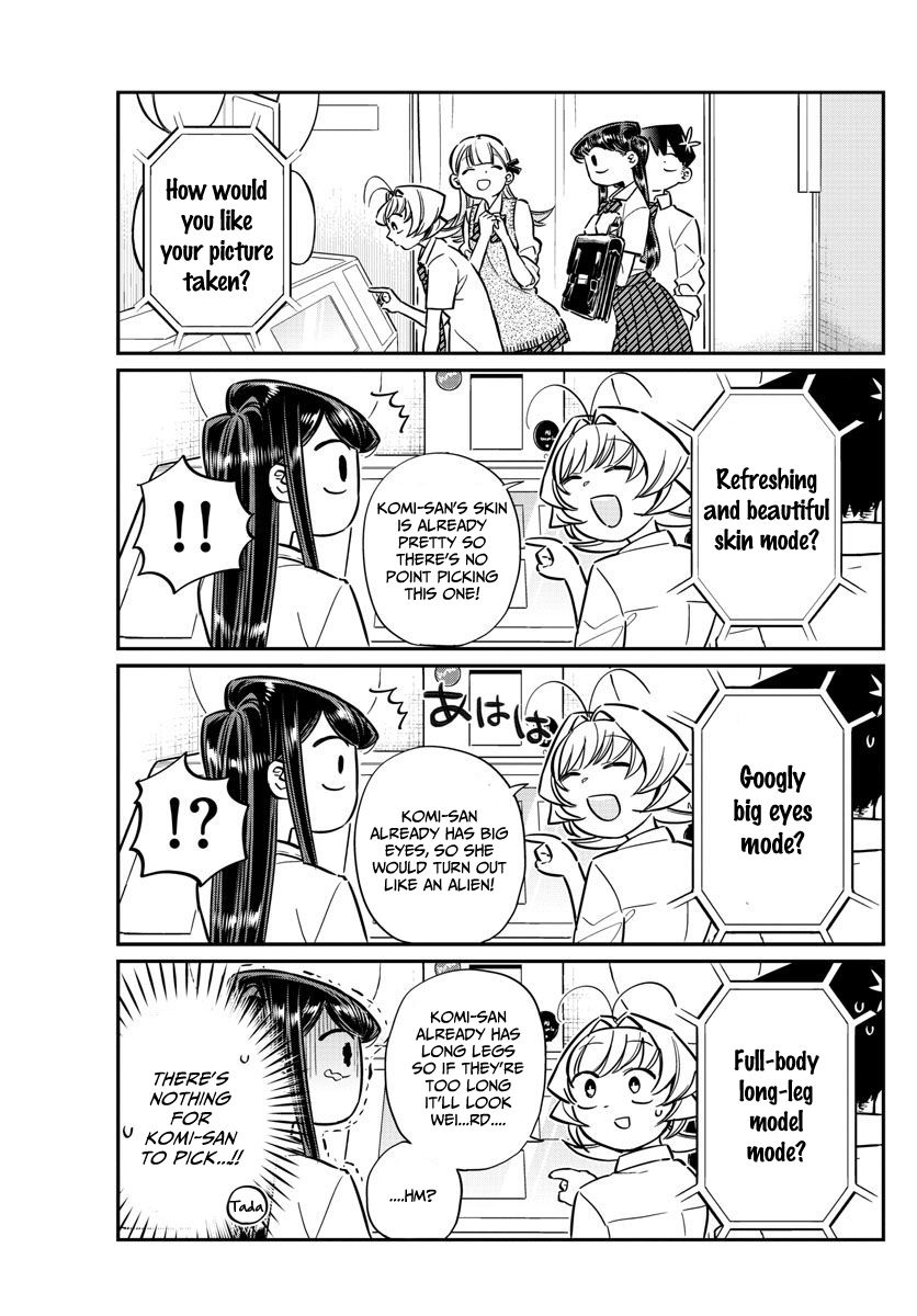 Read Komi-san wa Komyushou Desu EN Manga Online