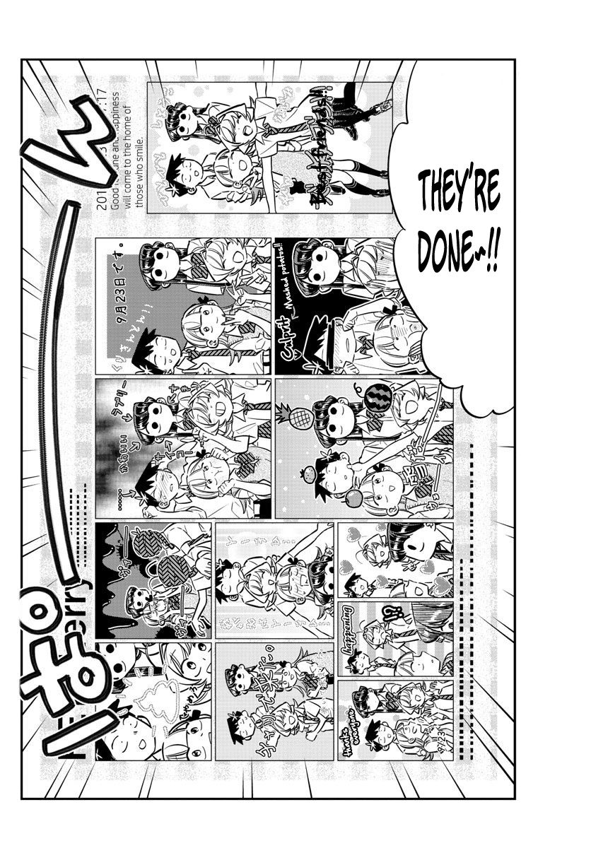 Read Komi-san wa Komyushou Desu EN Manga Online