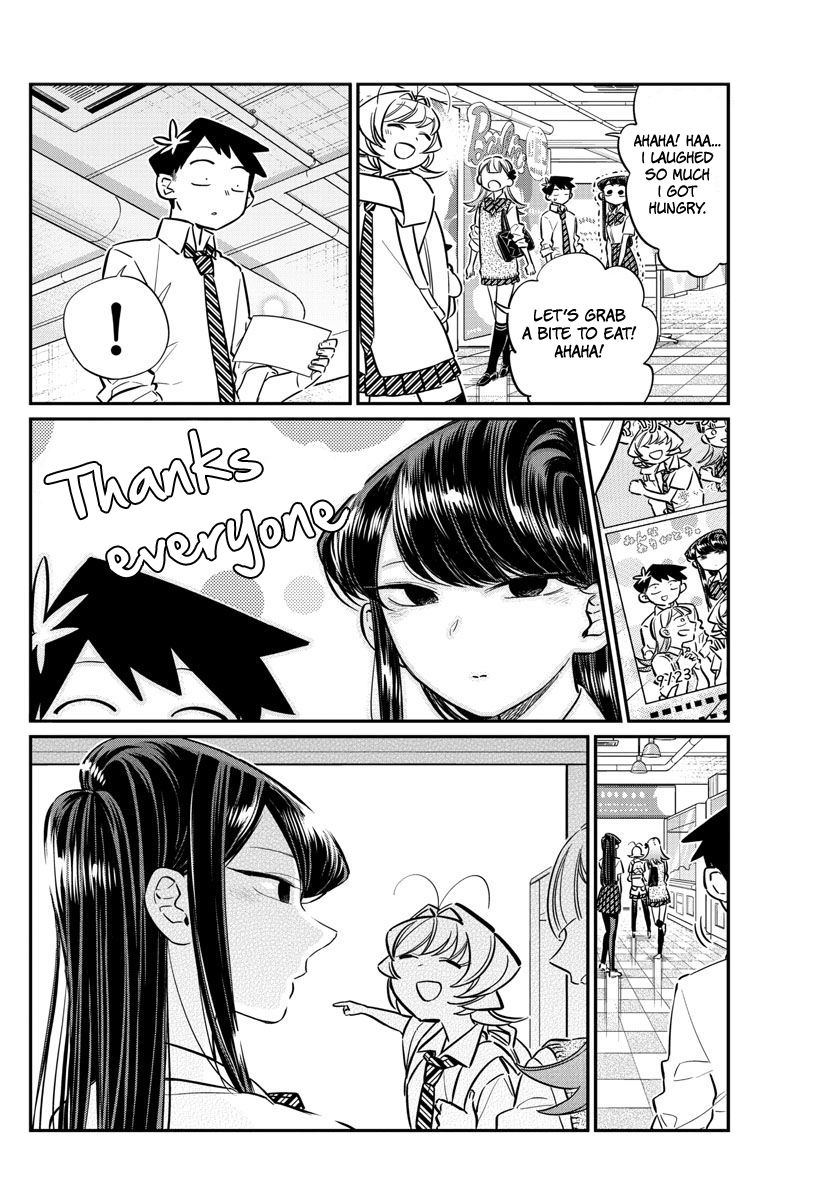 Read Komi-san wa Komyushou Desu EN Manga Online