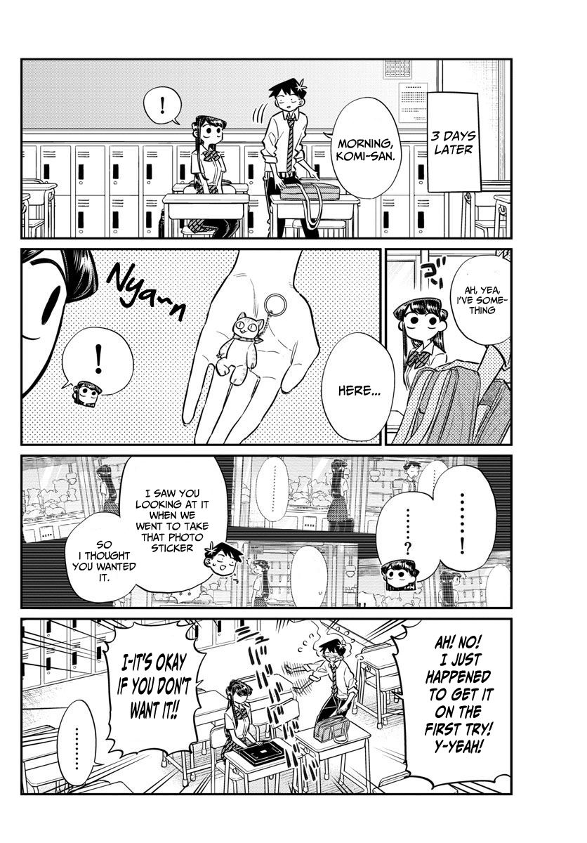 Read Komi-san wa Komyushou Desu EN Manga Online