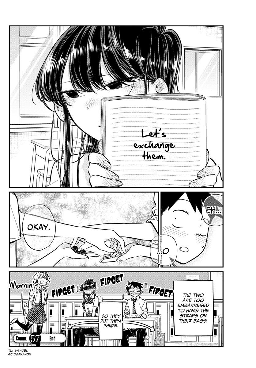 Read Komi-san wa Komyushou Desu EN Manga Online