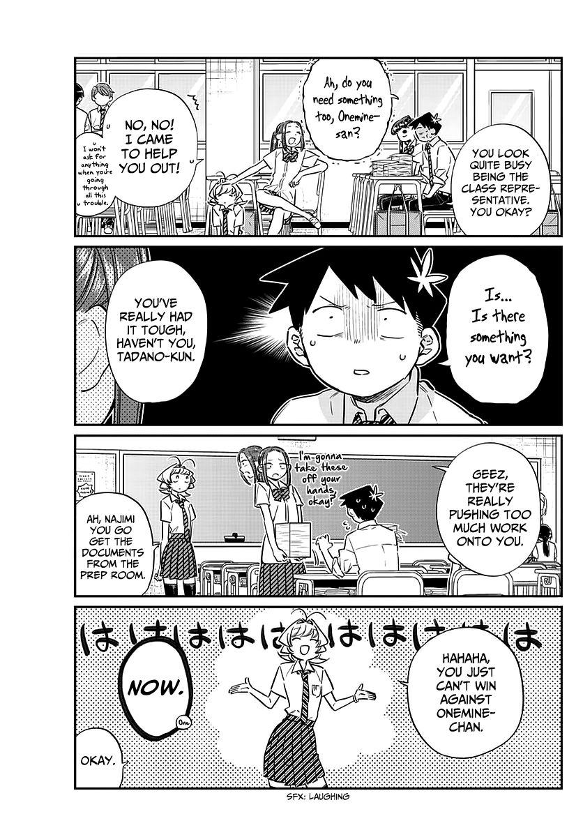 Read Komi-san wa Komyushou Desu EN Manga Online