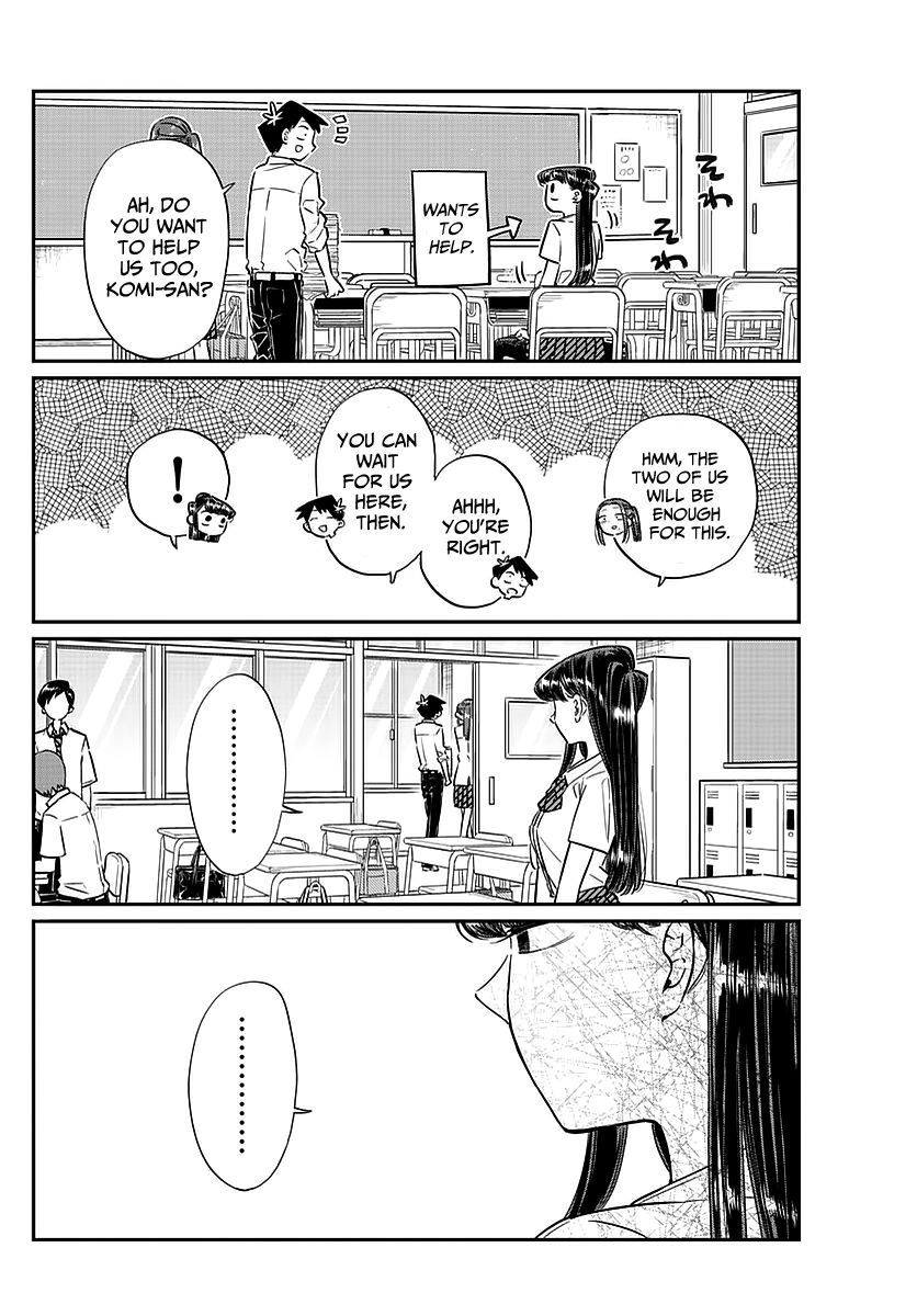 Read Komi-san wa Komyushou Desu EN Manga Online