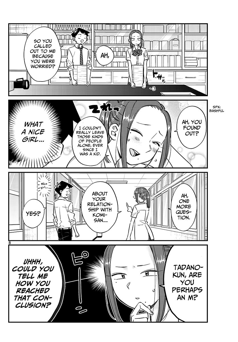Read Komi-san wa Komyushou Desu EN Manga Online
