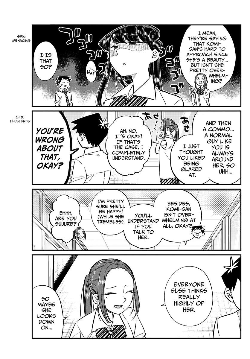 Read Komi-san wa Komyushou Desu EN Manga Online