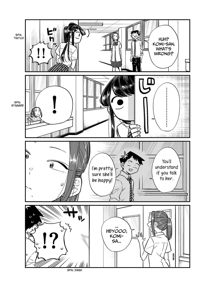 Read Komi-san wa Komyushou Desu EN Manga Online