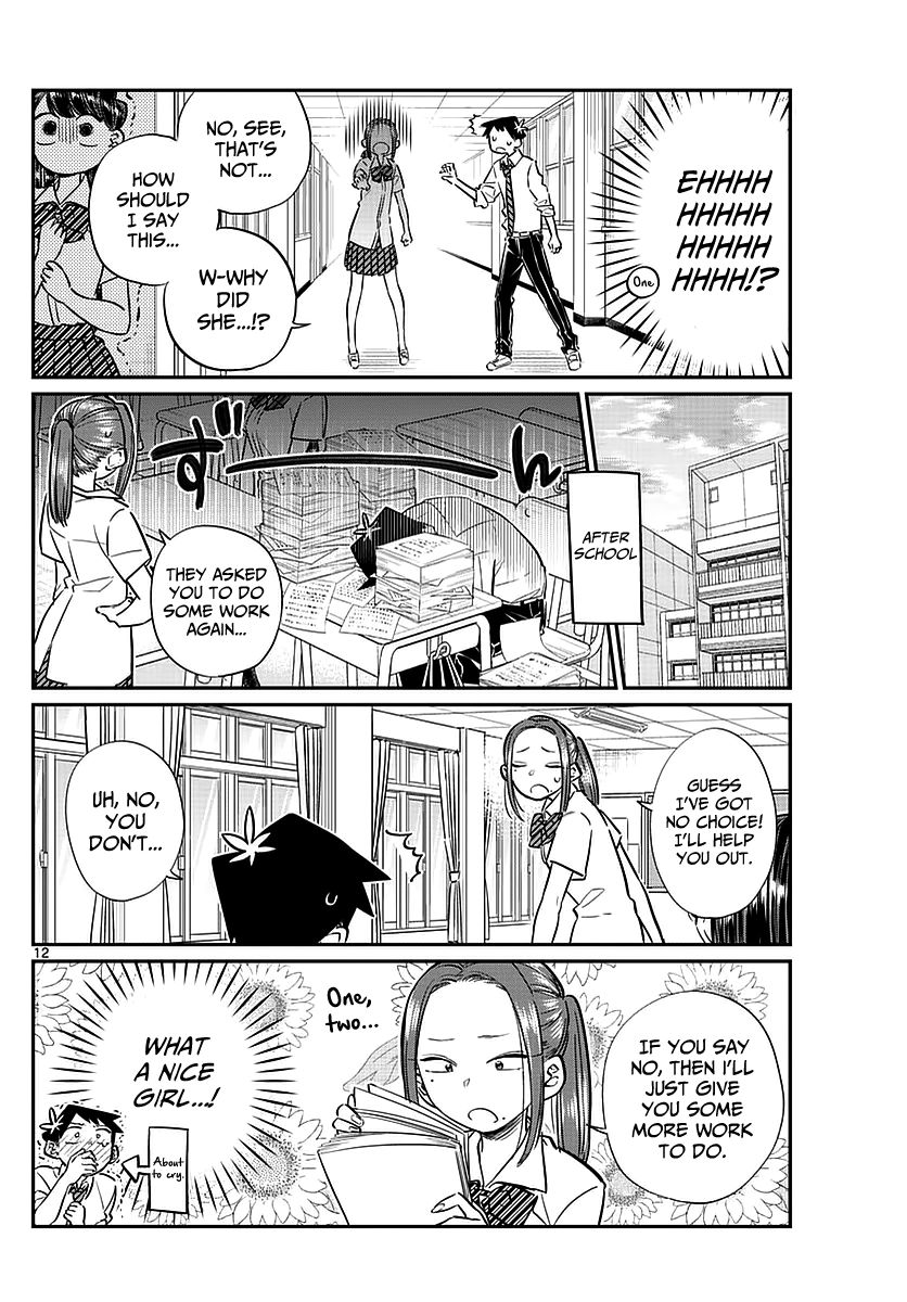 Read Komi-san wa Komyushou Desu EN Manga Online