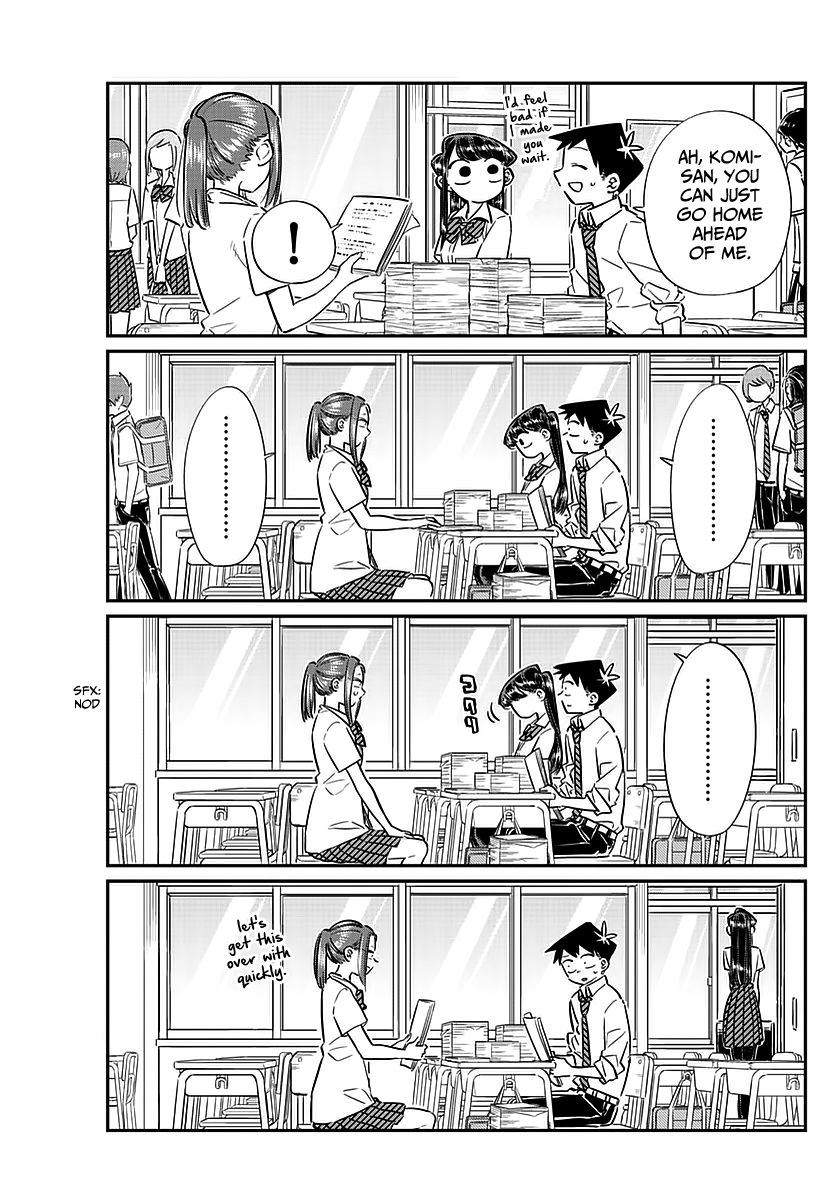 Read Komi-san wa Komyushou Desu EN Manga Online