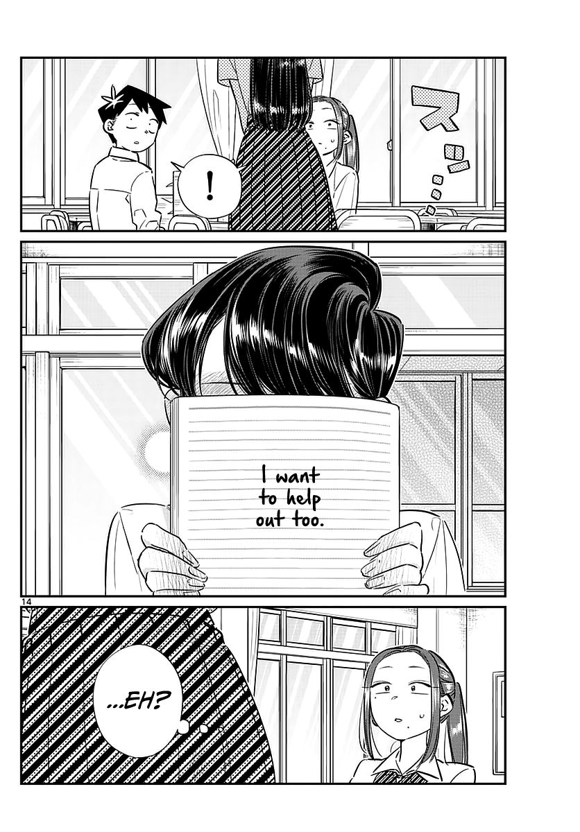 Read Komi-san wa Komyushou Desu EN Manga Online