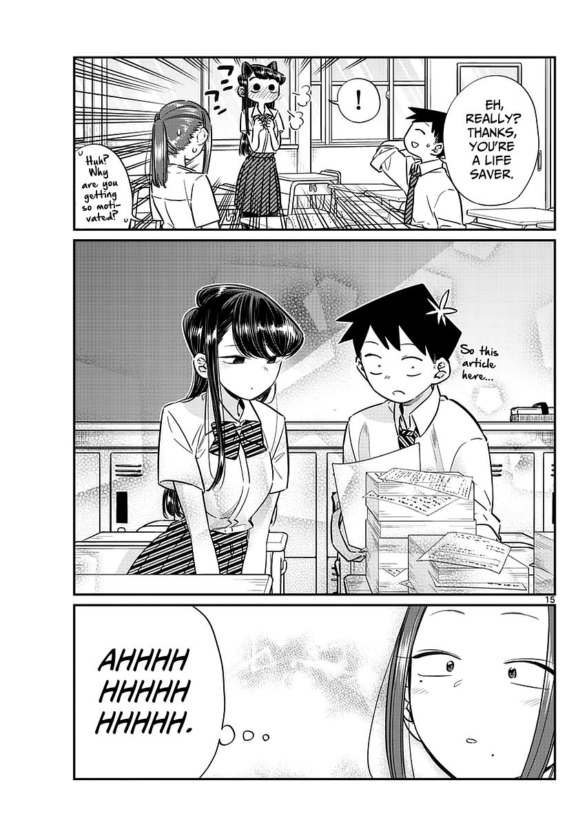 Read Komi-san wa Komyushou Desu EN Manga Online
