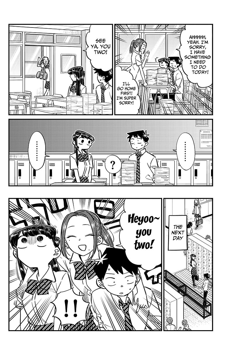 Read Komi-san wa Komyushou Desu EN Manga Online