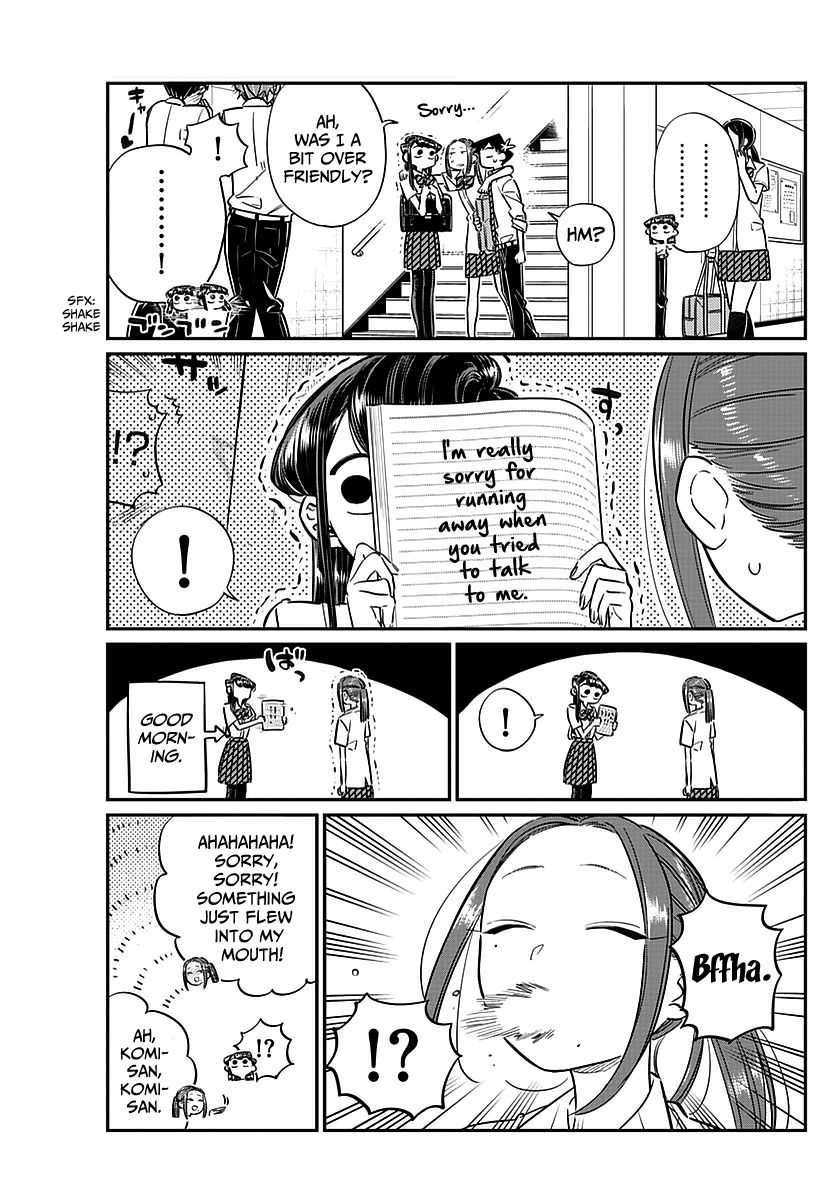Read Komi-san wa Komyushou Desu EN Manga Online