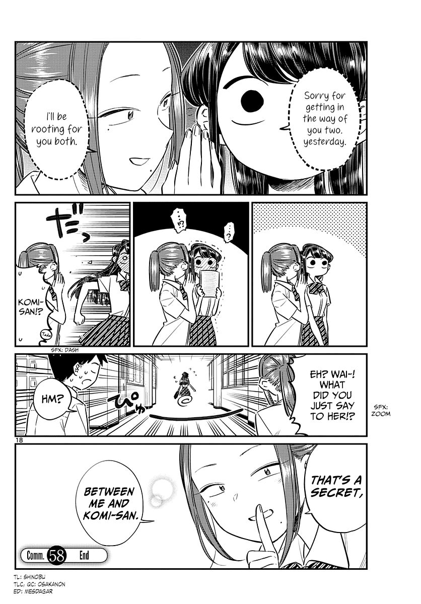Read Komi-san wa Komyushou Desu EN Manga Online