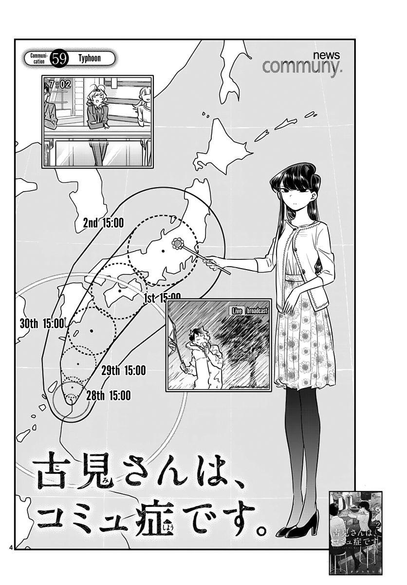Read Komi-san wa Komyushou Desu EN Manga Online