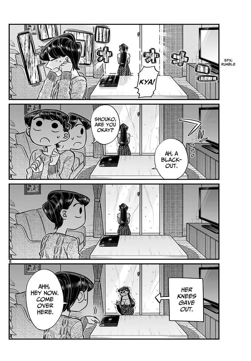 Read Komi-san wa Komyushou Desu EN Manga Online