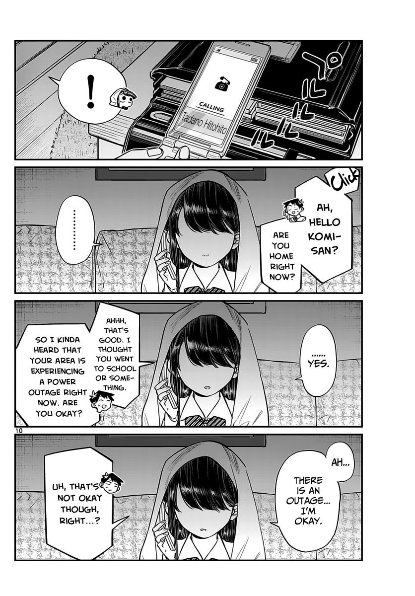 Read Komi-san wa Komyushou Desu EN Manga Online