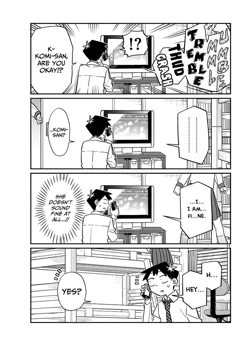 Read Komi-san wa Komyushou Desu EN Manga Online