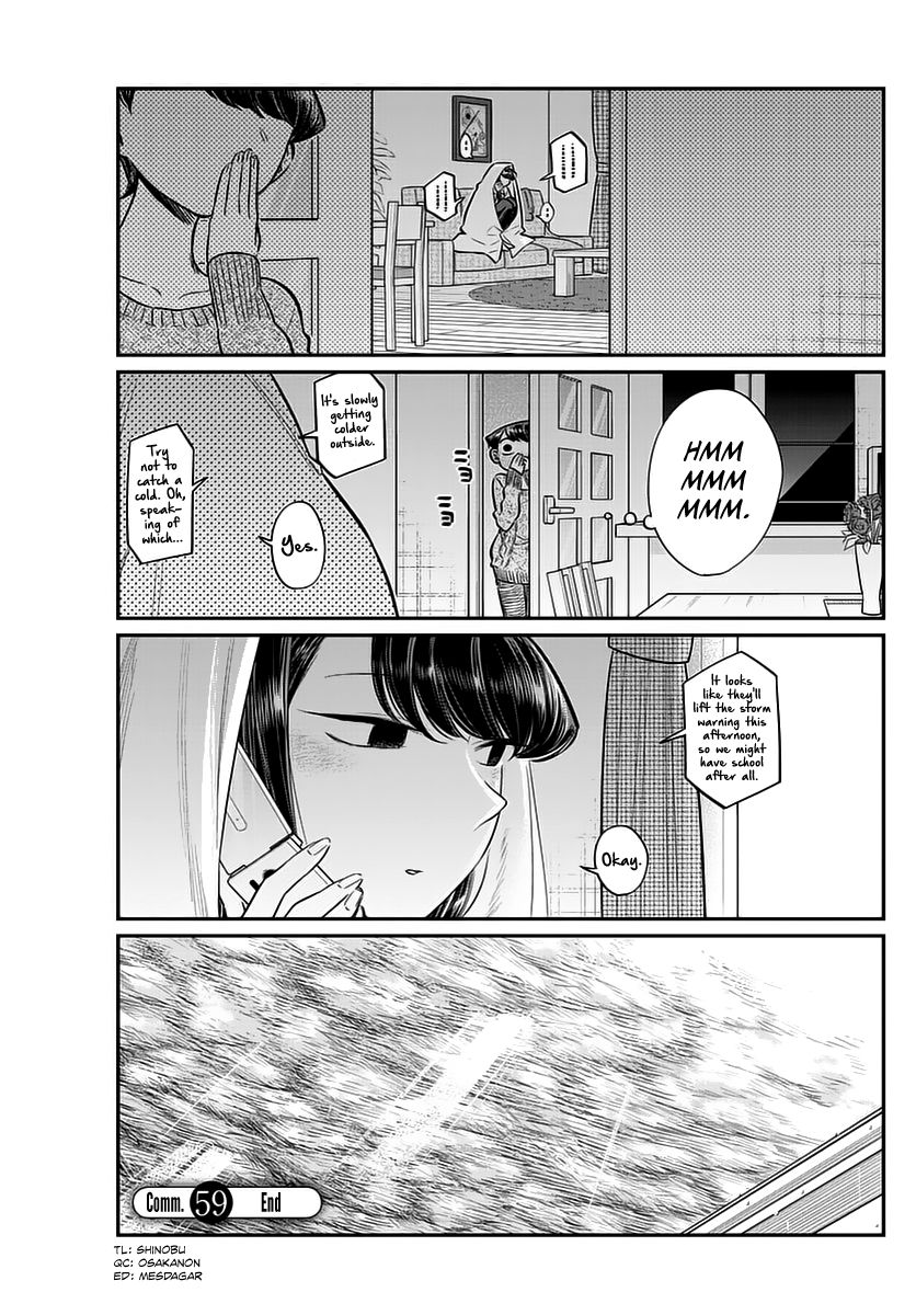 Read Komi-san wa Komyushou Desu EN Manga Online