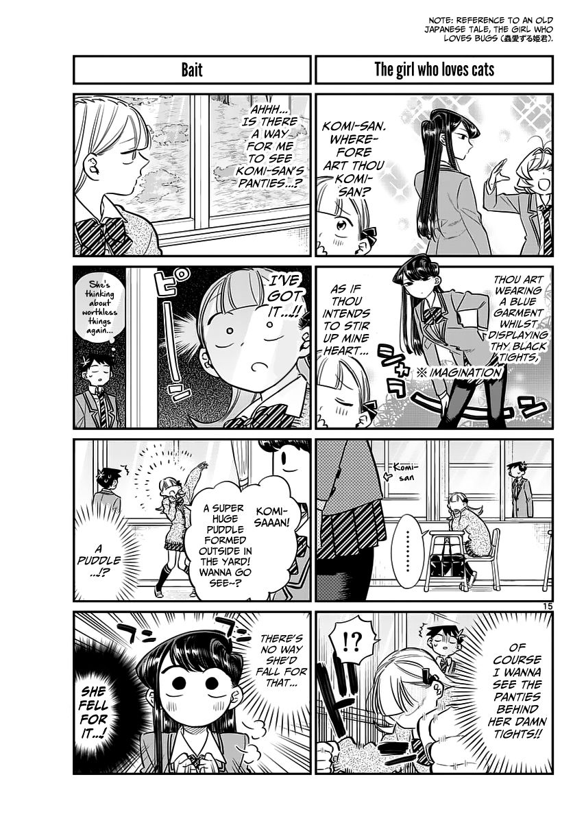 Read Komi-san wa Komyushou Desu EN Manga Online