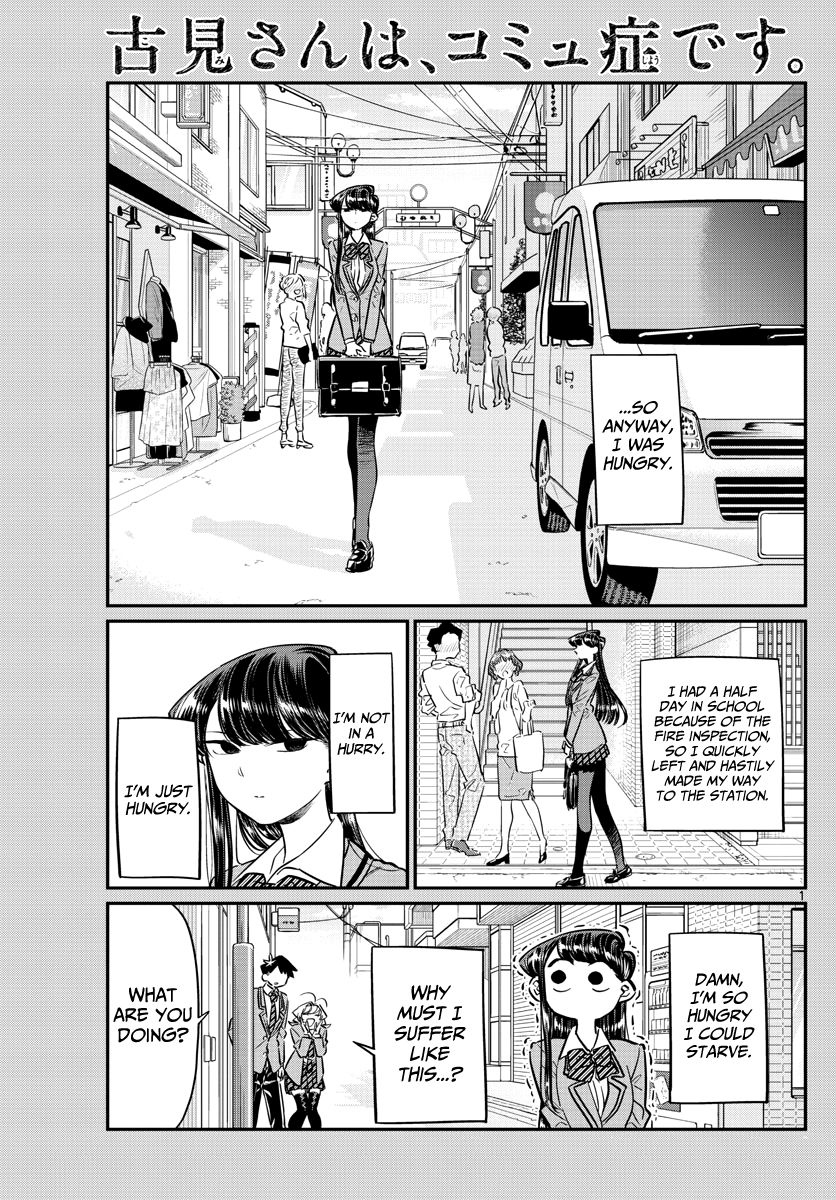 Read Komi-san wa Komyushou Desu EN Manga Online