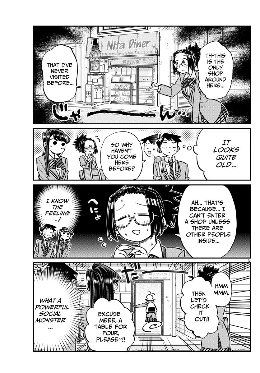 Read Komi-san wa Komyushou Desu EN Manga Online