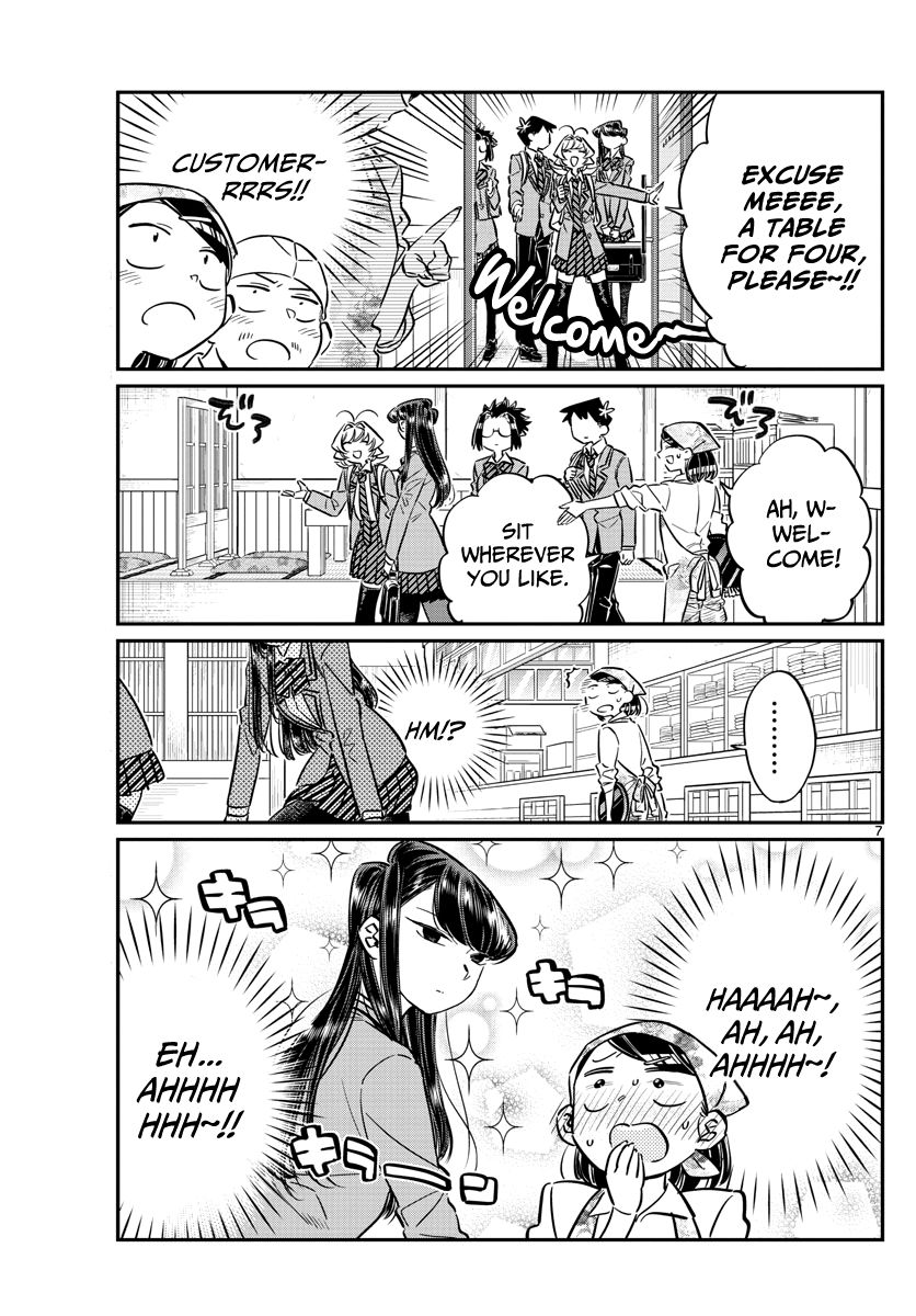 Read Komi-san wa Komyushou Desu EN Manga Online