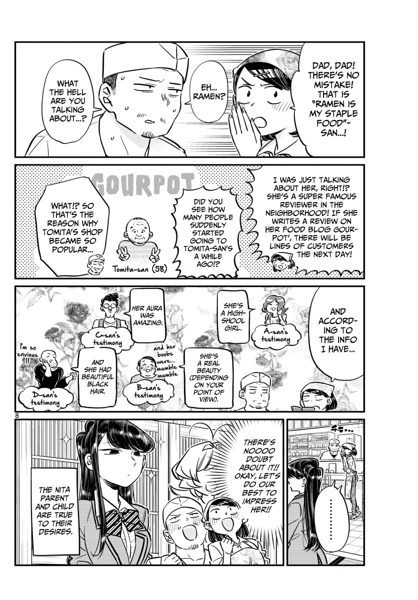 Read Komi-san wa Komyushou Desu EN Manga Online