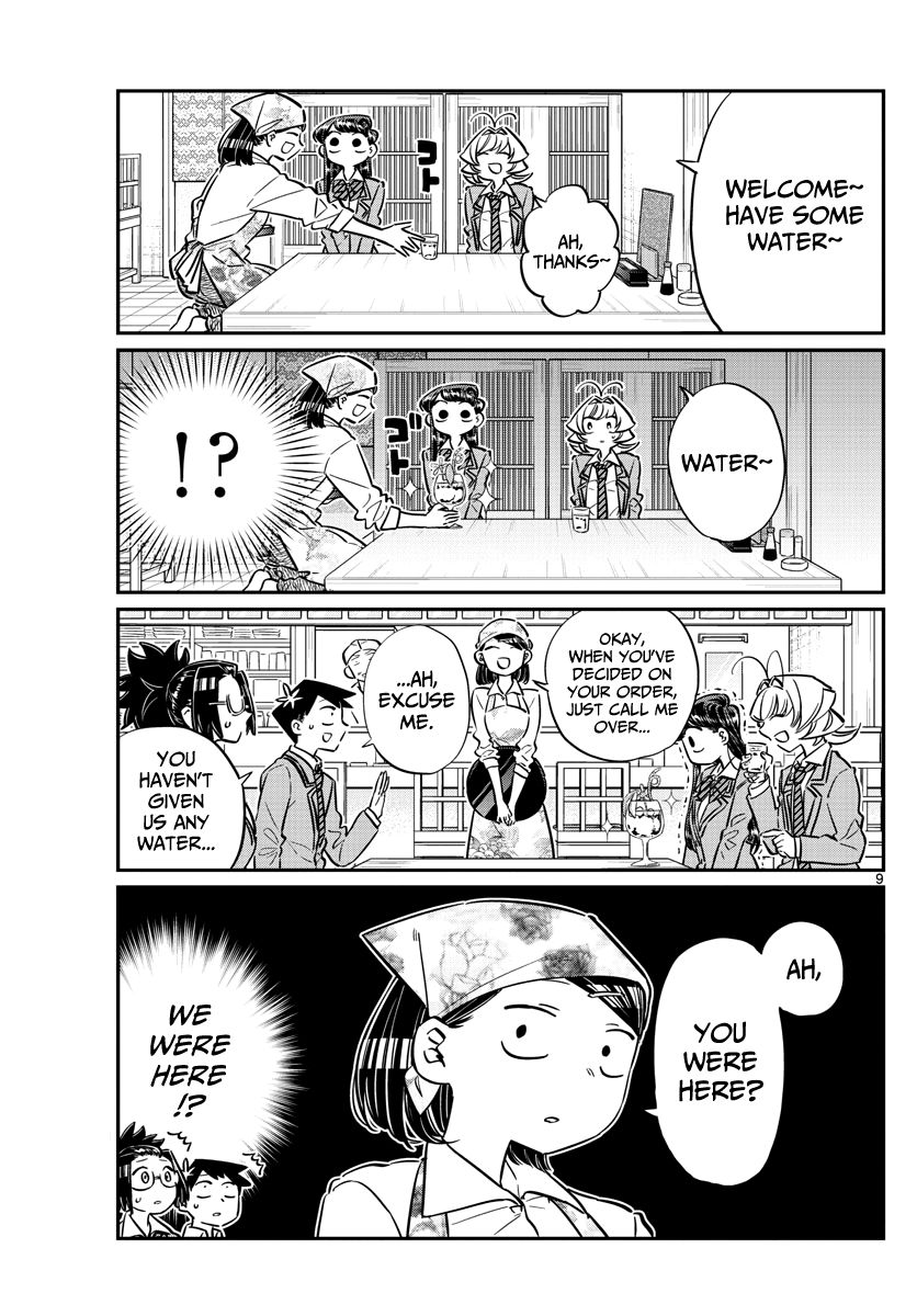 Read Komi-san wa Komyushou Desu EN Manga Online