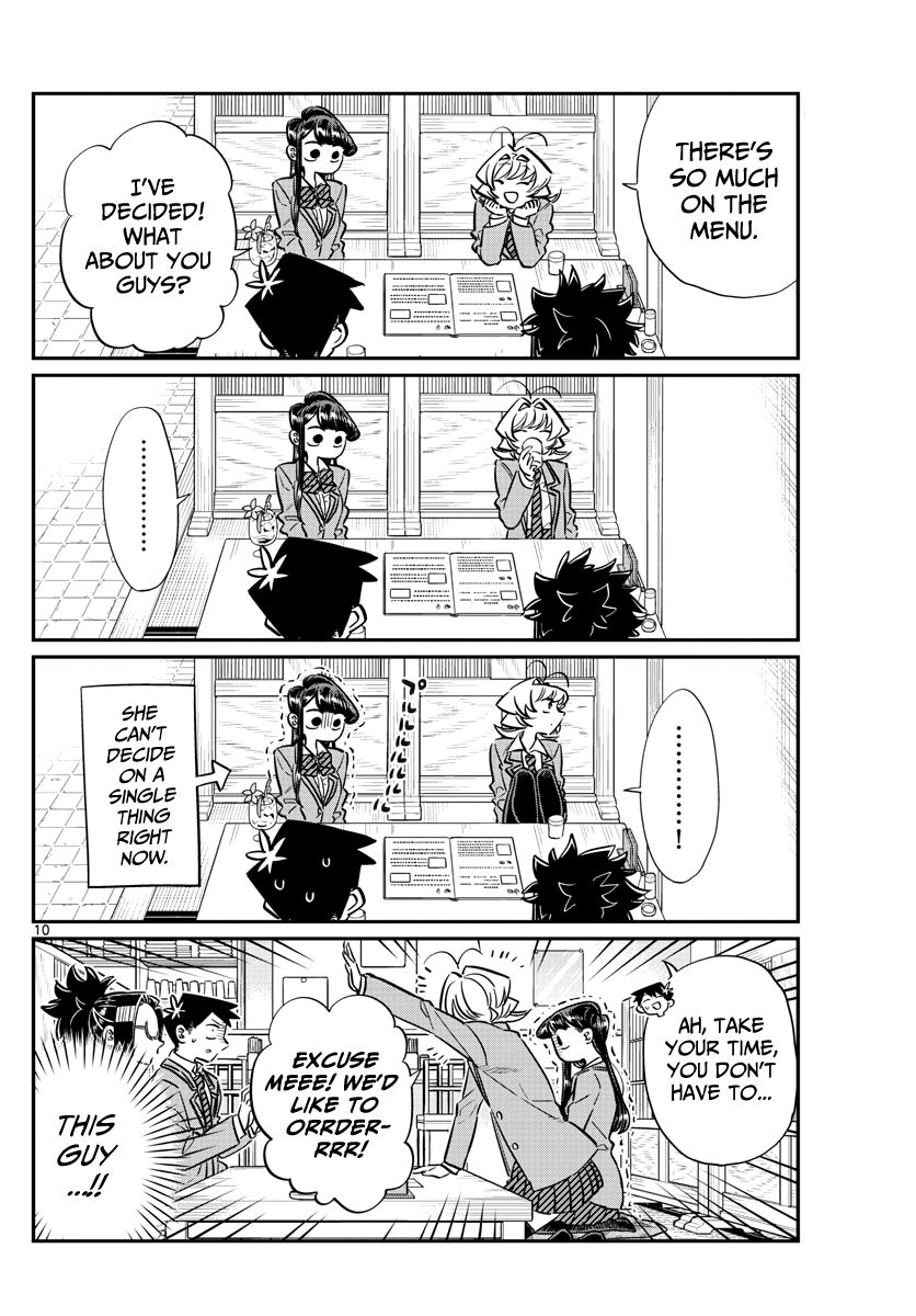 Read Komi-san wa Komyushou Desu EN Manga Online