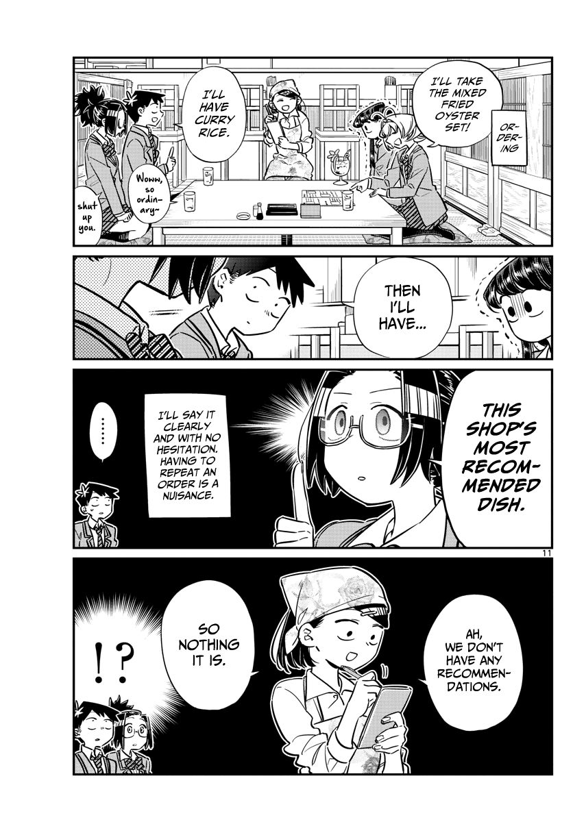 Read Komi-san wa Komyushou Desu EN Manga Online