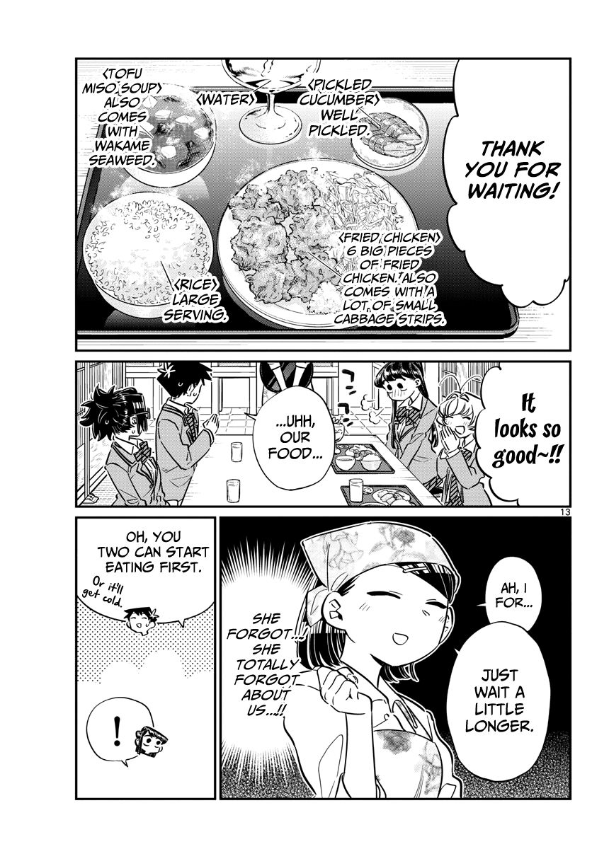 Read Komi-san wa Komyushou Desu EN Manga Online